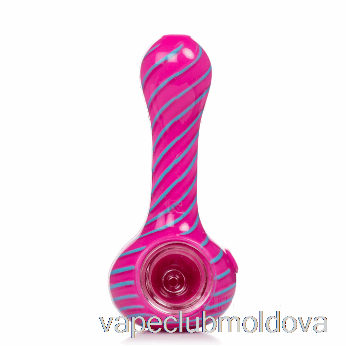 Kit Vape Pod Eyce Oraflex Lingură Spirală Silicon Roz / Albastru